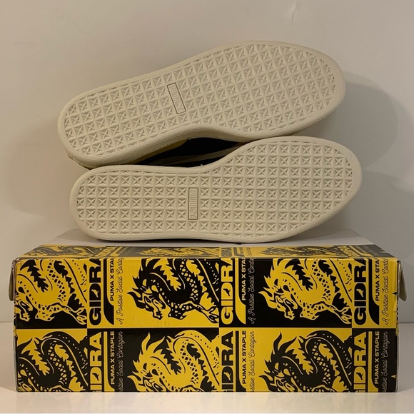 🐲 [BRAND NEW] PUMA SUEDE JEFF STAPLE GIDRA MENS SHOES SIZE 12 SNEAKERS 🐲 - Picture 7 of 11